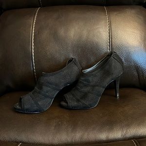 Black Marinelli Heels